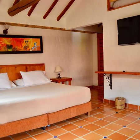 Hotel Plaza Mayor Villa de Leyva Εξωτερικό φωτογραφία