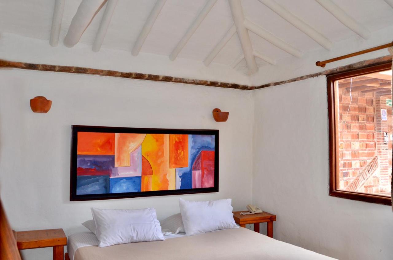 Hotel Plaza Mayor Villa de Leyva Εξωτερικό φωτογραφία