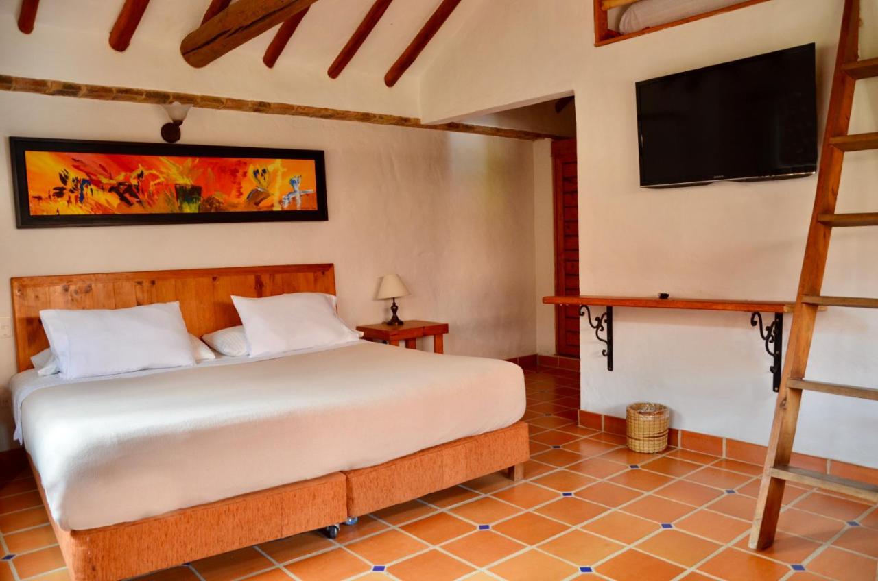 Hotel Plaza Mayor Villa de Leyva Εξωτερικό φωτογραφία