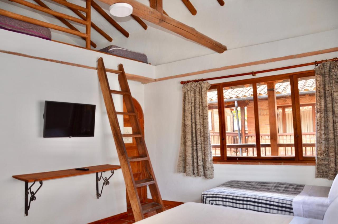 Hotel Plaza Mayor Villa de Leyva Εξωτερικό φωτογραφία