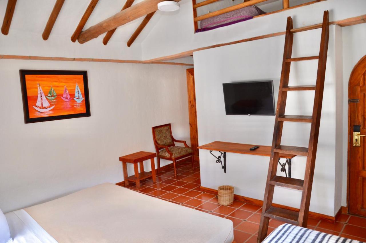 Hotel Plaza Mayor Villa de Leyva Εξωτερικό φωτογραφία