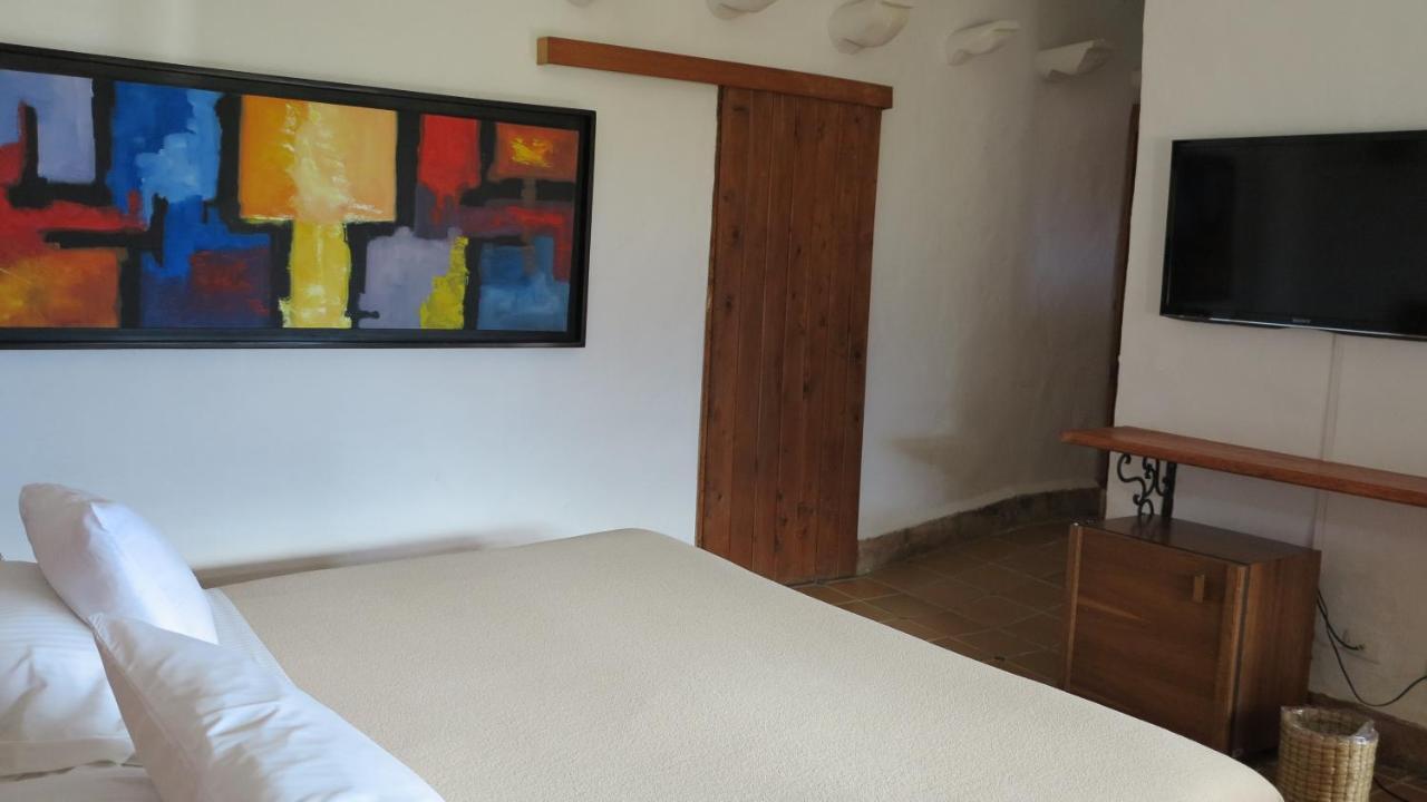 Hotel Plaza Mayor Villa de Leyva Εξωτερικό φωτογραφία