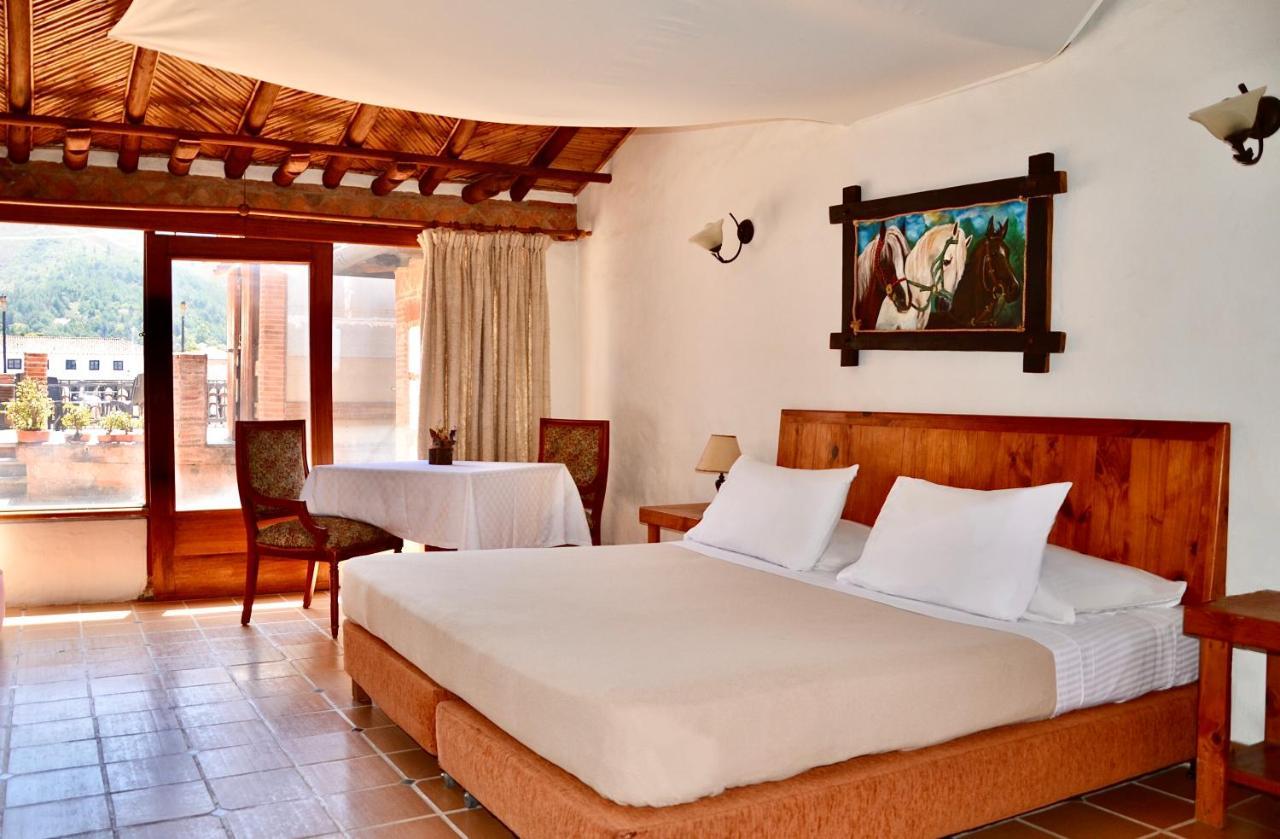Hotel Plaza Mayor Villa de Leyva Εξωτερικό φωτογραφία