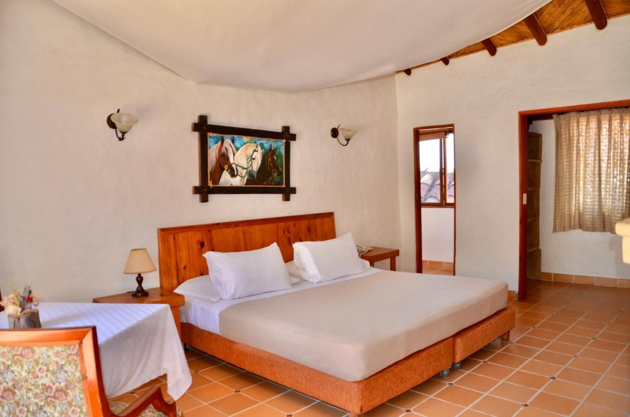 Hotel Plaza Mayor Villa de Leyva Εξωτερικό φωτογραφία