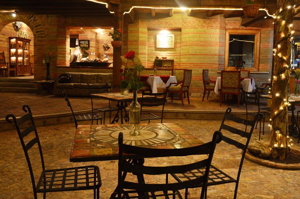Hotel Plaza Mayor Villa de Leyva Εξωτερικό φωτογραφία