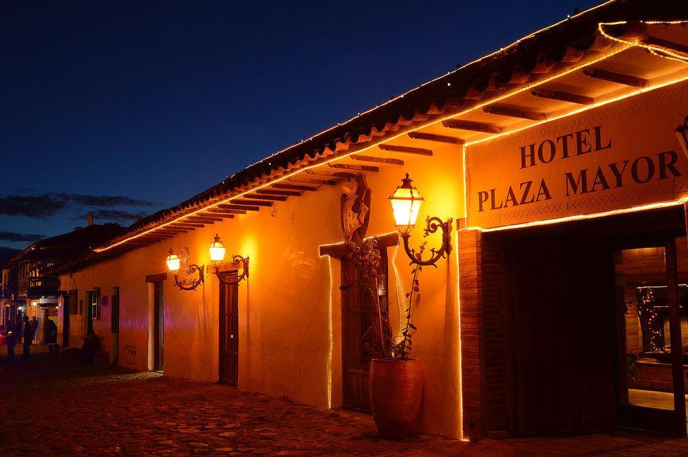 Hotel Plaza Mayor Villa de Leyva Εξωτερικό φωτογραφία