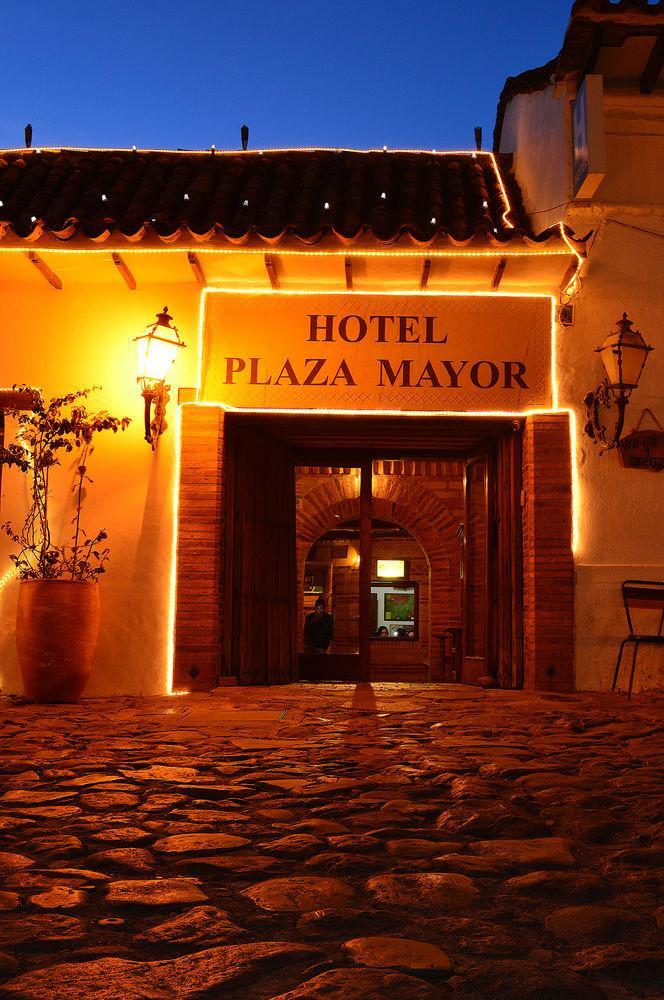 Hotel Plaza Mayor Villa de Leyva Εξωτερικό φωτογραφία