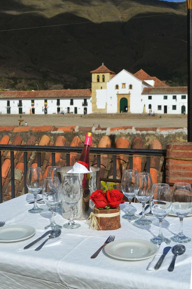 Hotel Plaza Mayor Villa de Leyva Εξωτερικό φωτογραφία