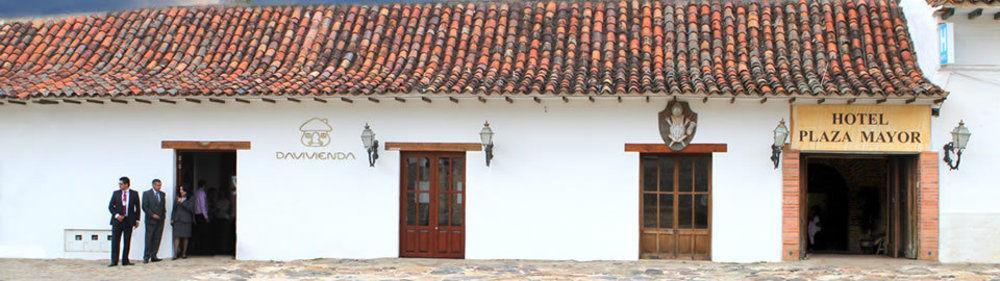 Hotel Plaza Mayor Villa de Leyva Εξωτερικό φωτογραφία